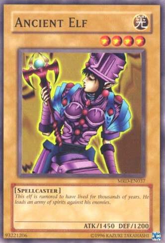 Ancient Elf MRD-EN037 card from Metal Raiders (Worldwide English)