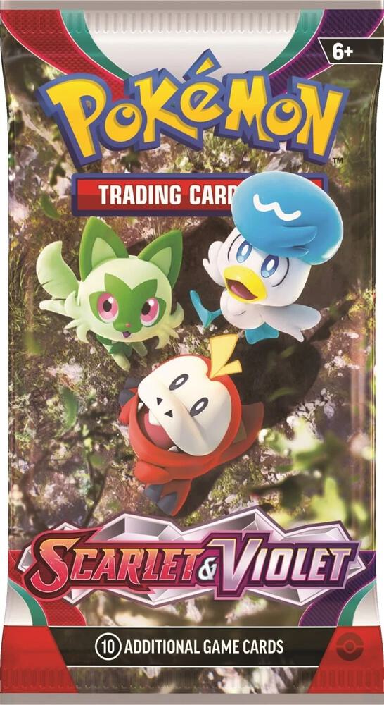Scarlet & Violet Booster Pack card from SV01: Scarlet & Violet Base Set