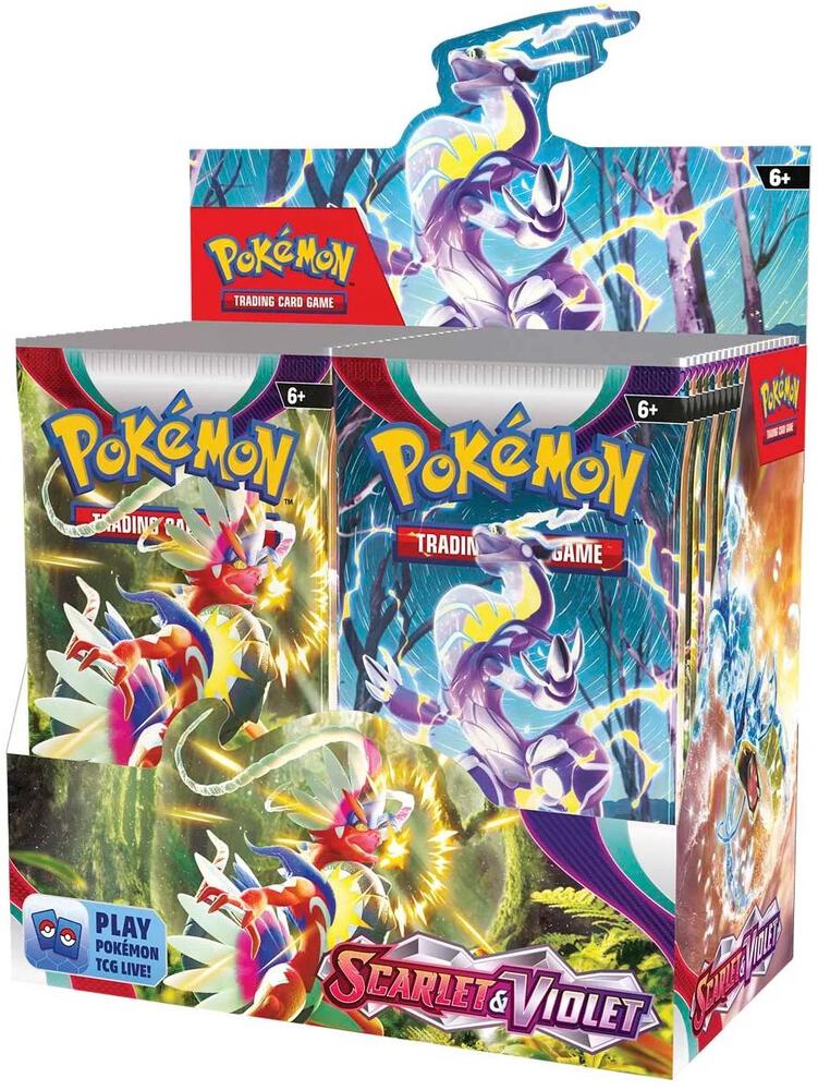 Scarlet & Violet Booster Box card from SV01: Scarlet & Violet Base Set