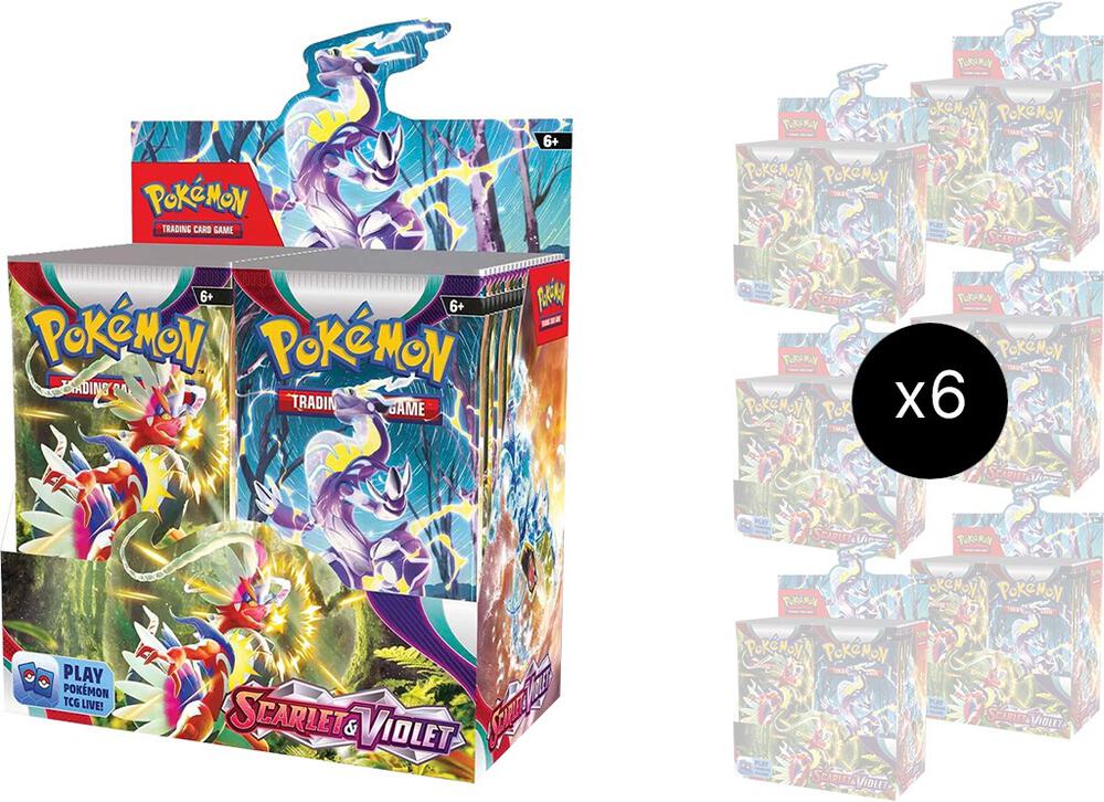 Scarlet & Violet Booster Box Case card from SV01: Scarlet & Violet Base Set