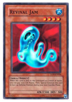 Revival Jam LON-EN006 card from Labyrinth of Nightmare (Worldwide English)