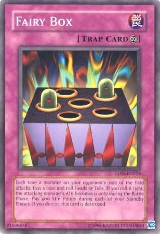 Fairy Box LON-EN024 card from Labyrinth of Nightmare (Worldwide English)
