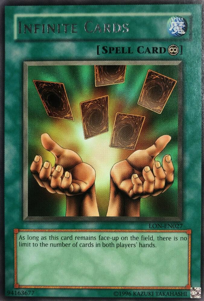 Infinite Cards LON-EN027 card from Labyrinth of Nightmare (Worldwide English)