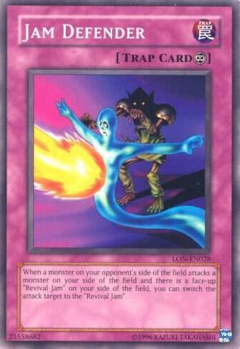 Jam Defender LON-EN028 card from Labyrinth of Nightmare (Worldwide English)