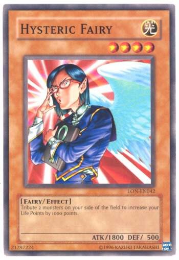 Hysteric Fairy LON-EN042 card from Labyrinth of Nightmare (Worldwide English)