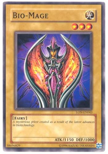 Bio-Mage LON-EN043 card from Labyrinth of Nightmare (Worldwide English)