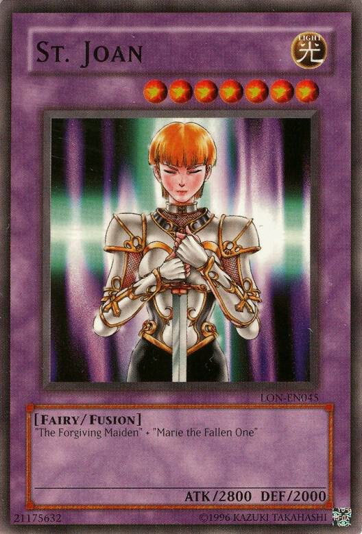 St. Joan LON-EN045 card from Labyrinth of Nightmare (Worldwide English)