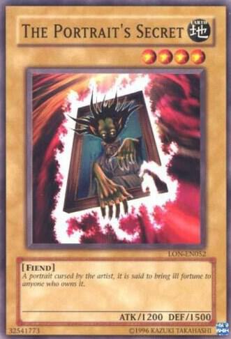 The Portrait's Secret LON-EN052 card from Labyrinth of Nightmare (Worldwide English)