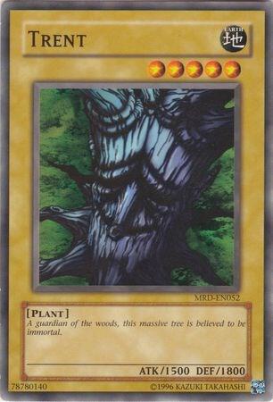 Trent MRD-EN052 card from Metal Raiders (Worldwide English)