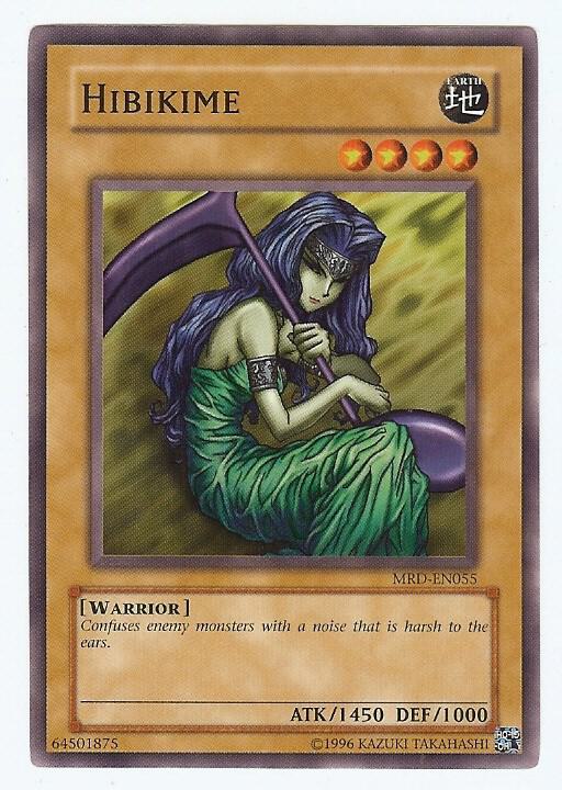 Hibikime MRD-EN055 card from Metal Raiders (Worldwide English)
