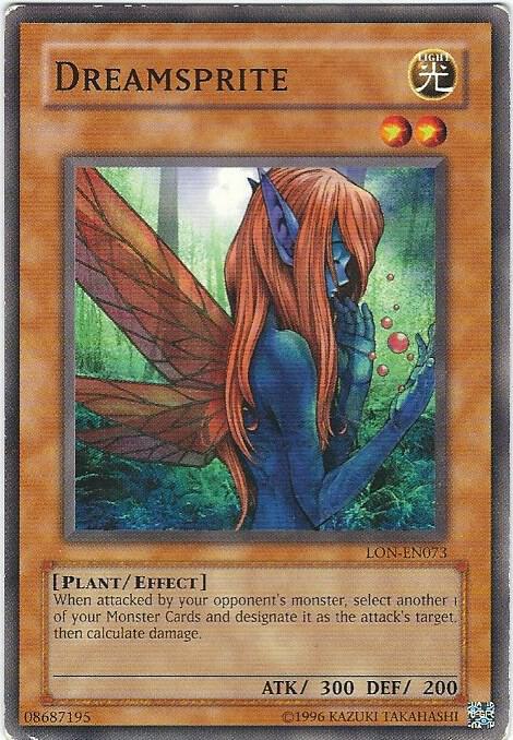 Dreamsprite LON-EN073 card from Labyrinth of Nightmare (Worldwide English)
