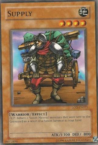 Supply LON-EN075 card from Labyrinth of Nightmare (Worldwide English)