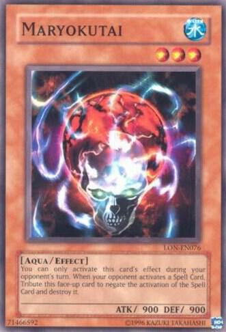 Maryokutai LON-EN076 card from Labyrinth of Nightmare (Worldwide English)