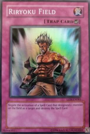 Riryoku Field LON-EN081 card from Labyrinth of Nightmare (Worldwide English)
