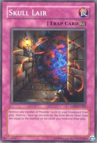 Skull Lair LON-EN082 card from Labyrinth of Nightmare (Worldwide English)