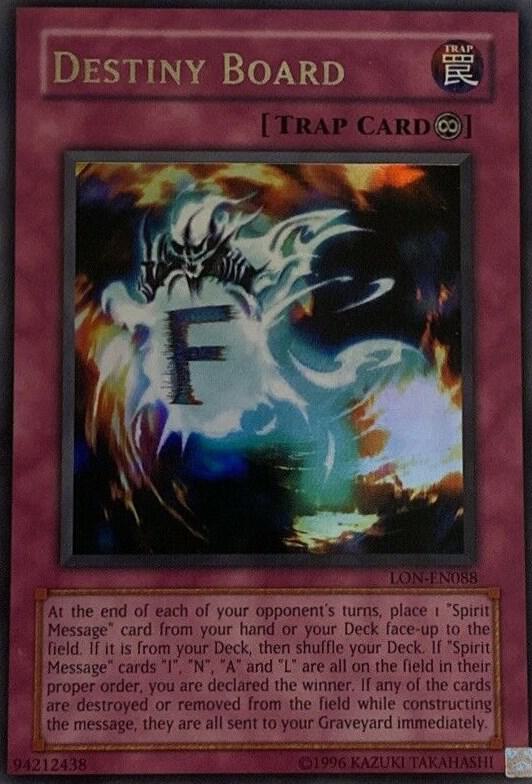 Destiny Board LON-EN088 card from Labyrinth of Nightmare (Worldwide English)