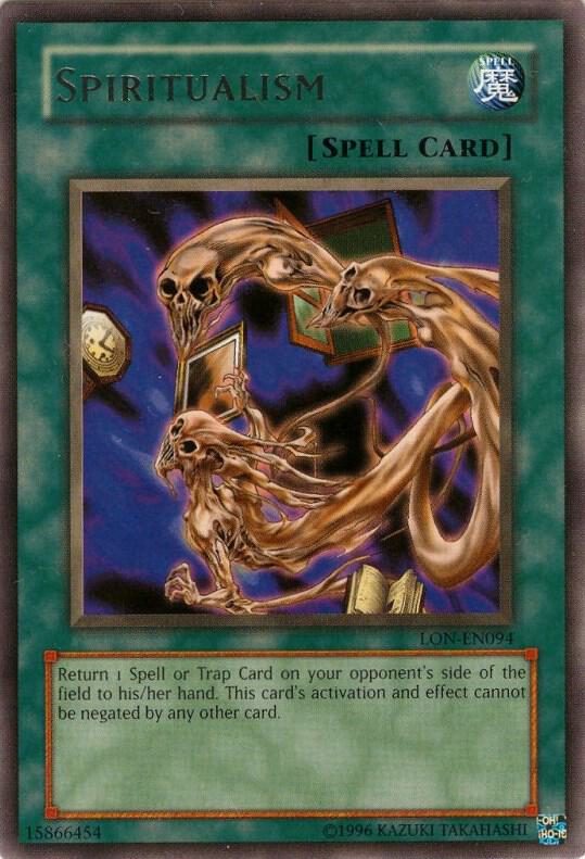 Spiritualism LON-EN094 card from Labyrinth of Nightmare (Worldwide English)
