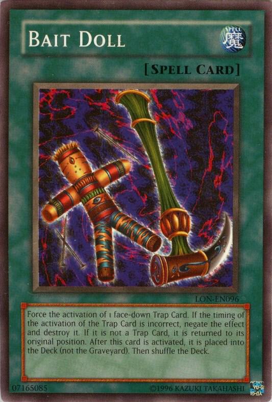 Bait Doll LON-EN096 card from Labyrinth of Nightmare (Worldwide English)