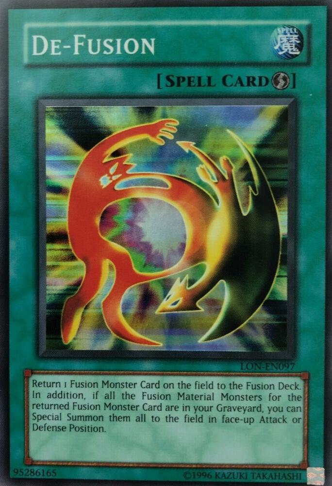 De-Fusion LON-EN097 card from Labyrinth of Nightmare (Worldwide English)