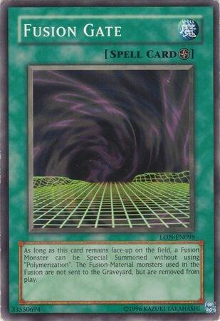 Fusion Gate LON-EN098 card from Labyrinth of Nightmare (Worldwide English)