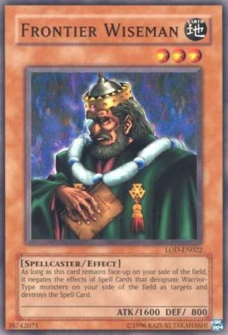 Frontier Wiseman LOD-EN022 card from Legacy of Darkness (Worldwide English)