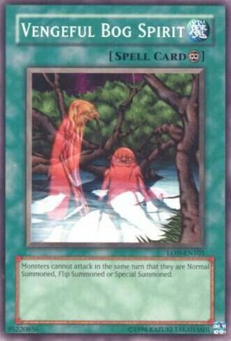Vengeful Bog Spirit LON-EN103 card from Labyrinth of Nightmare (Worldwide English)