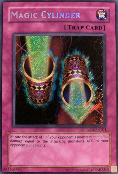 Magic Cylinder LON-EN104 card from Labyrinth of Nightmare (Worldwide English)