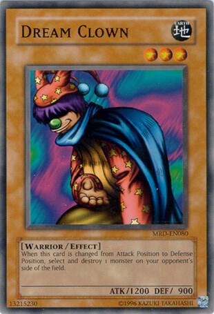Dream Clown MRD-EN080 card from Metal Raiders (Worldwide English)