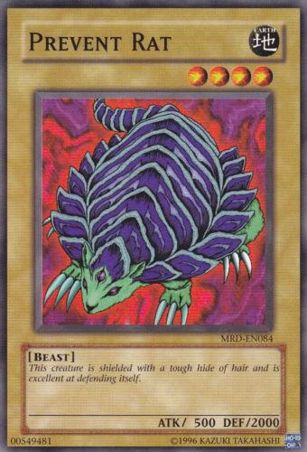 Prevent Rat MRD-EN084 card from Metal Raiders (Worldwide English)