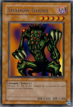 Shadow Ghoul MRD-EN090 card from Metal Raiders (Worldwide English)