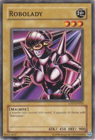 Robolady LOD-EN054 card from Legacy of Darkness (Worldwide English)