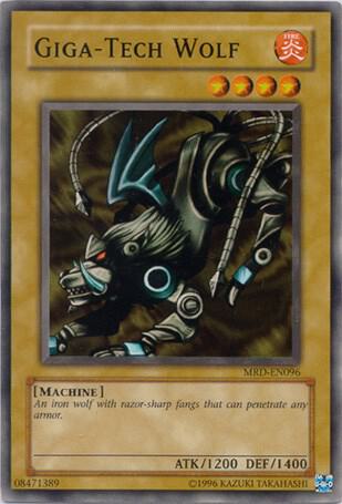 Giga-Tech Wolf MRD-EN096 card from Metal Raiders (Worldwide English)