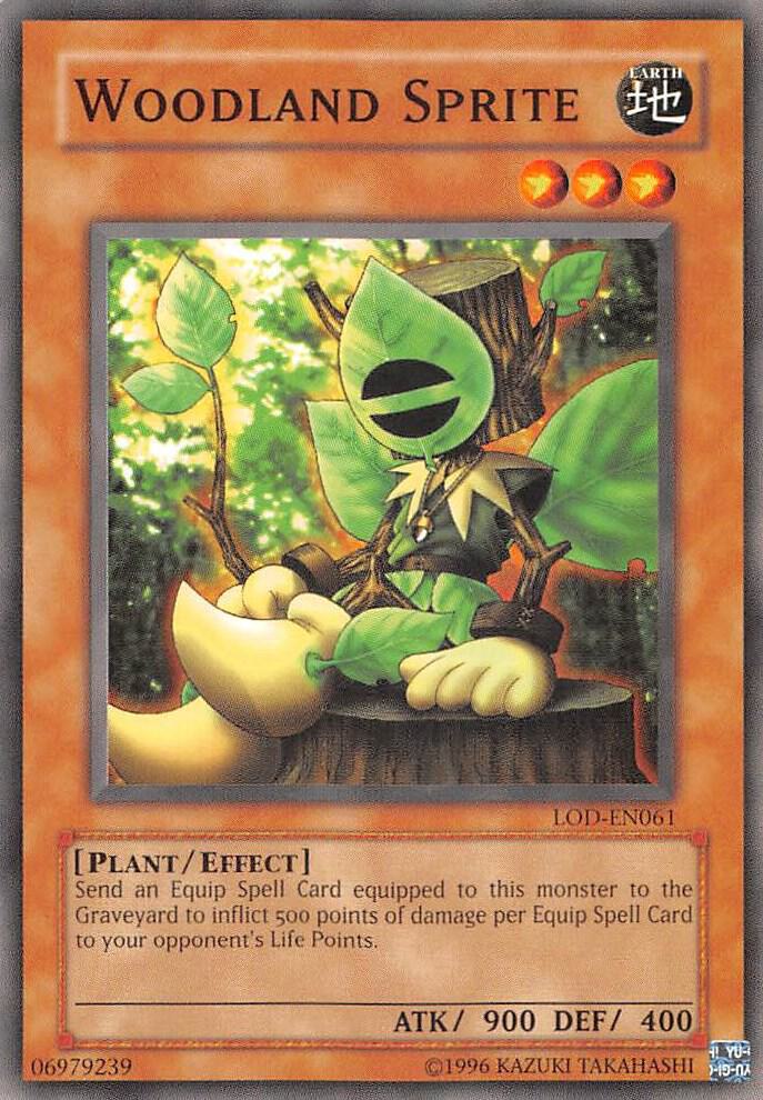 Woodland Sprite LOD-EN061 card from Legacy of Darkness (Worldwide English)