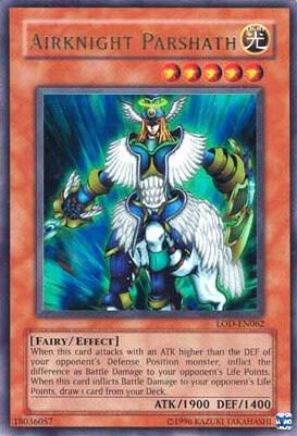 Airknight Parshath LOD-EN062 card from Legacy of Darkness (Worldwide English)