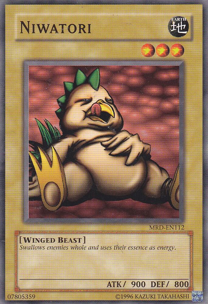 Niwatori MRD-EN112 card from Metal Raiders (Worldwide English)
