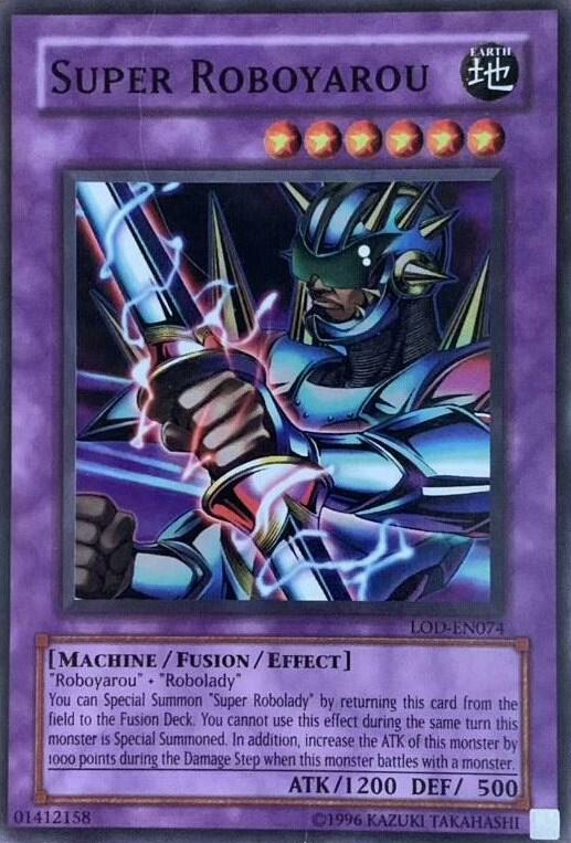 Super Roboyarou LOD-EN074 card from Legacy of Darkness (Worldwide English)