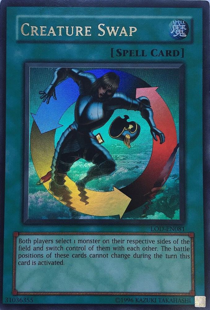 Creature Swap LOD-EN081 card from Legacy of Darkness (Worldwide English)