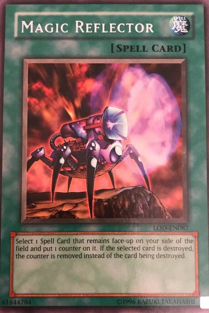 Magic Reflector LOD-EN087 card from Legacy of Darkness (Worldwide English)