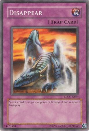 Disappear LOD-EN089 card from Legacy of Darkness (Worldwide English)