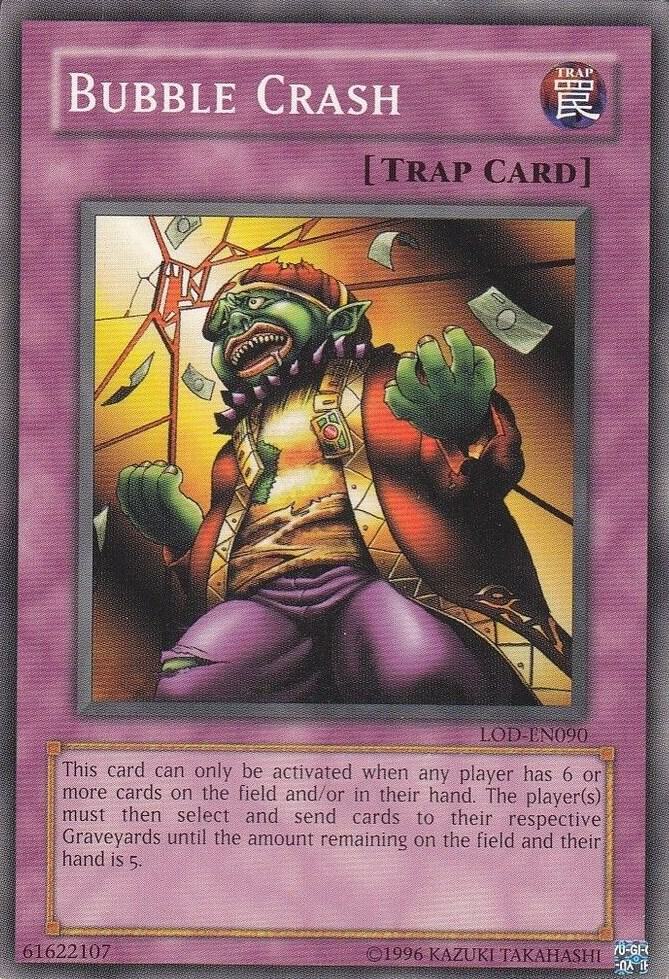 Bubble Crash LOD-EN090 card from Legacy of Darkness (Worldwide English)