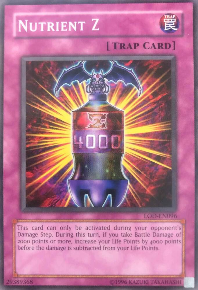 Nutrient Z LOD-EN096 card from Legacy of Darkness (Worldwide English)