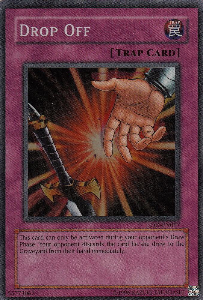 Drop Off LOD-EN097 card from Legacy of Darkness (Worldwide English)