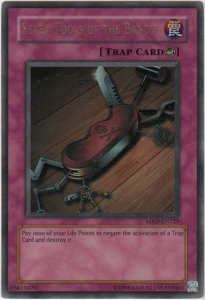 Seven Tools of the Bandit MRD-EN129 card from Metal Raiders (Worldwide English)
