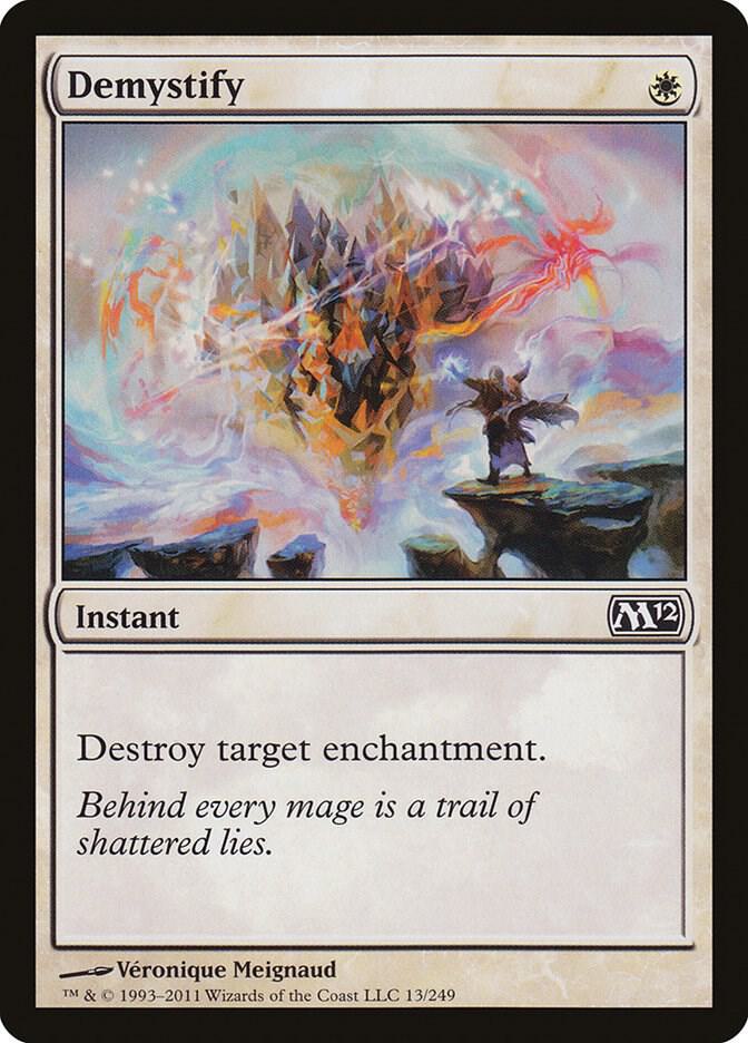 Demystify 13 card from Magic 2012 (M12)