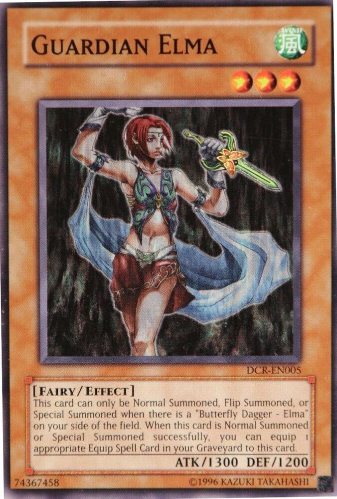 Guardian Elma DCR-EN005 card from Dark Crisis (Worldwide English)