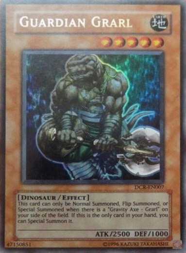 Guardian Grarl DCR-EN007 card from Dark Crisis (Worldwide English)