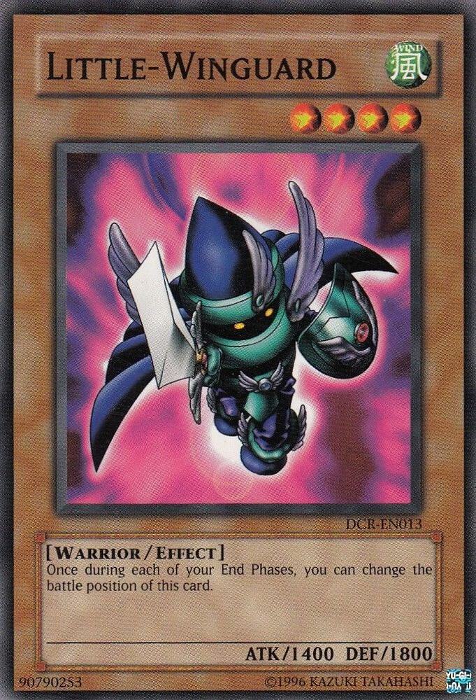 Little-Winguard DCR-EN013 card from Dark Crisis (Worldwide English)