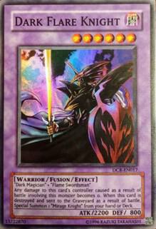 Dark Flare Knight DCR-EN017 card from Dark Crisis (Worldwide English)