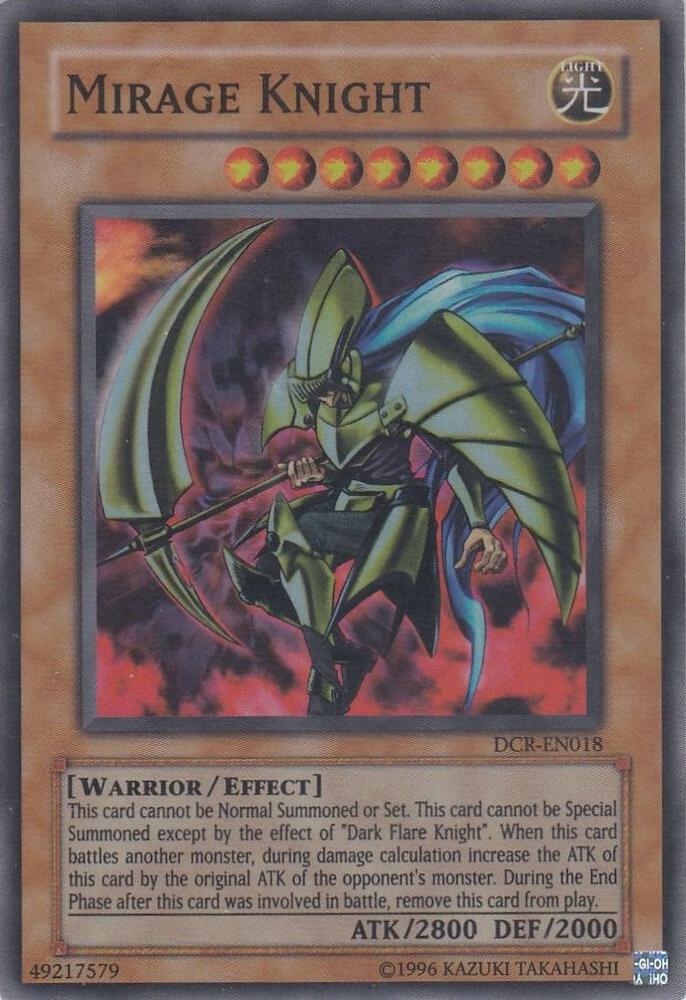 Mirage Knight DCR-EN018 card from Dark Crisis (Worldwide English)