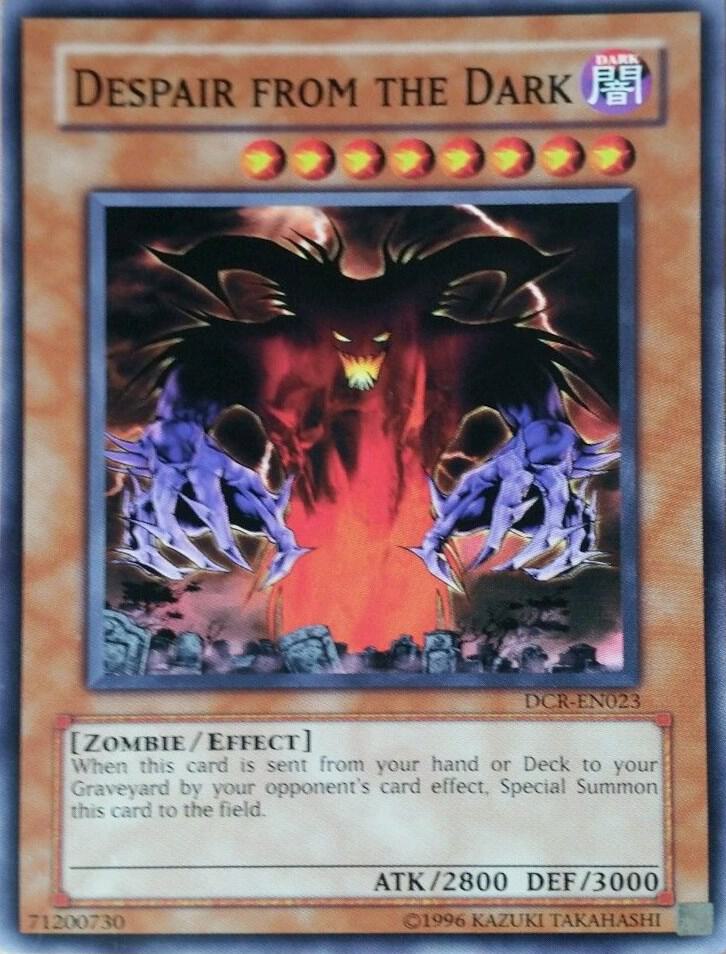 Despair from the Dark DCR-EN023 card from Dark Crisis (Worldwide English)